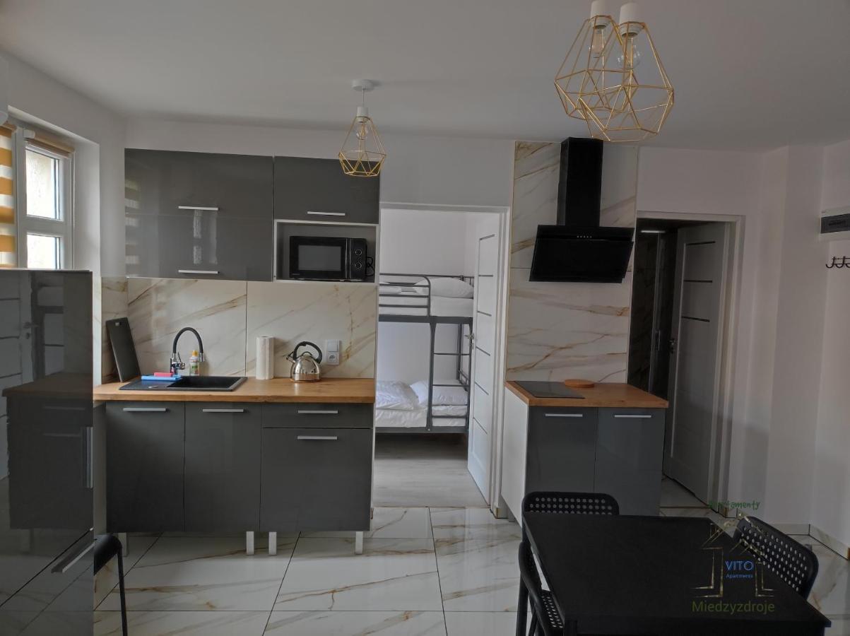 Nowe Apartamenty Na Swiatowida Vito Apartments "Centrum"Molo 5 Min Spacerem" Мендзыздрое Экстерьер фото