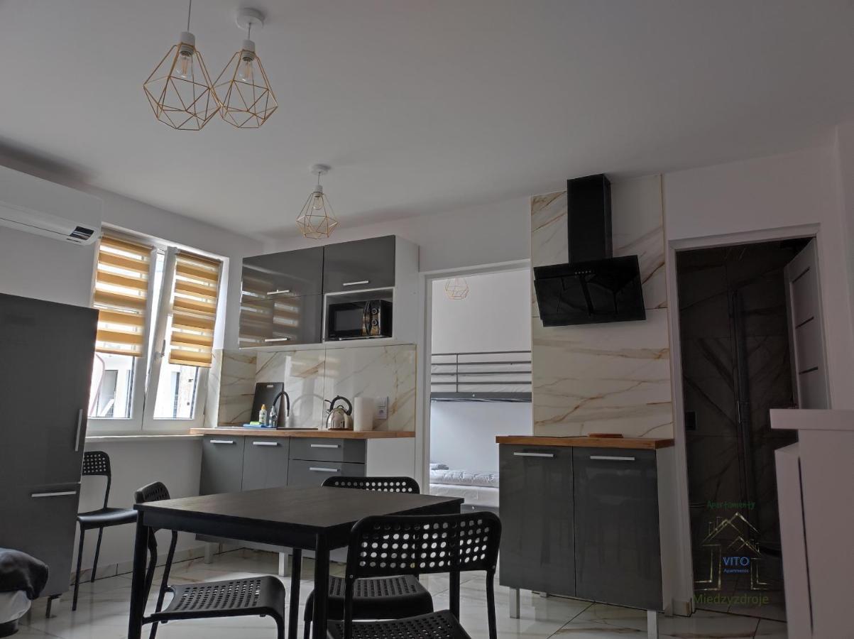 Nowe Apartamenty Na Swiatowida Vito Apartments "Centrum"Molo 5 Min Spacerem" Мендзыздрое Экстерьер фото